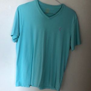 Polo v neck t-shirt